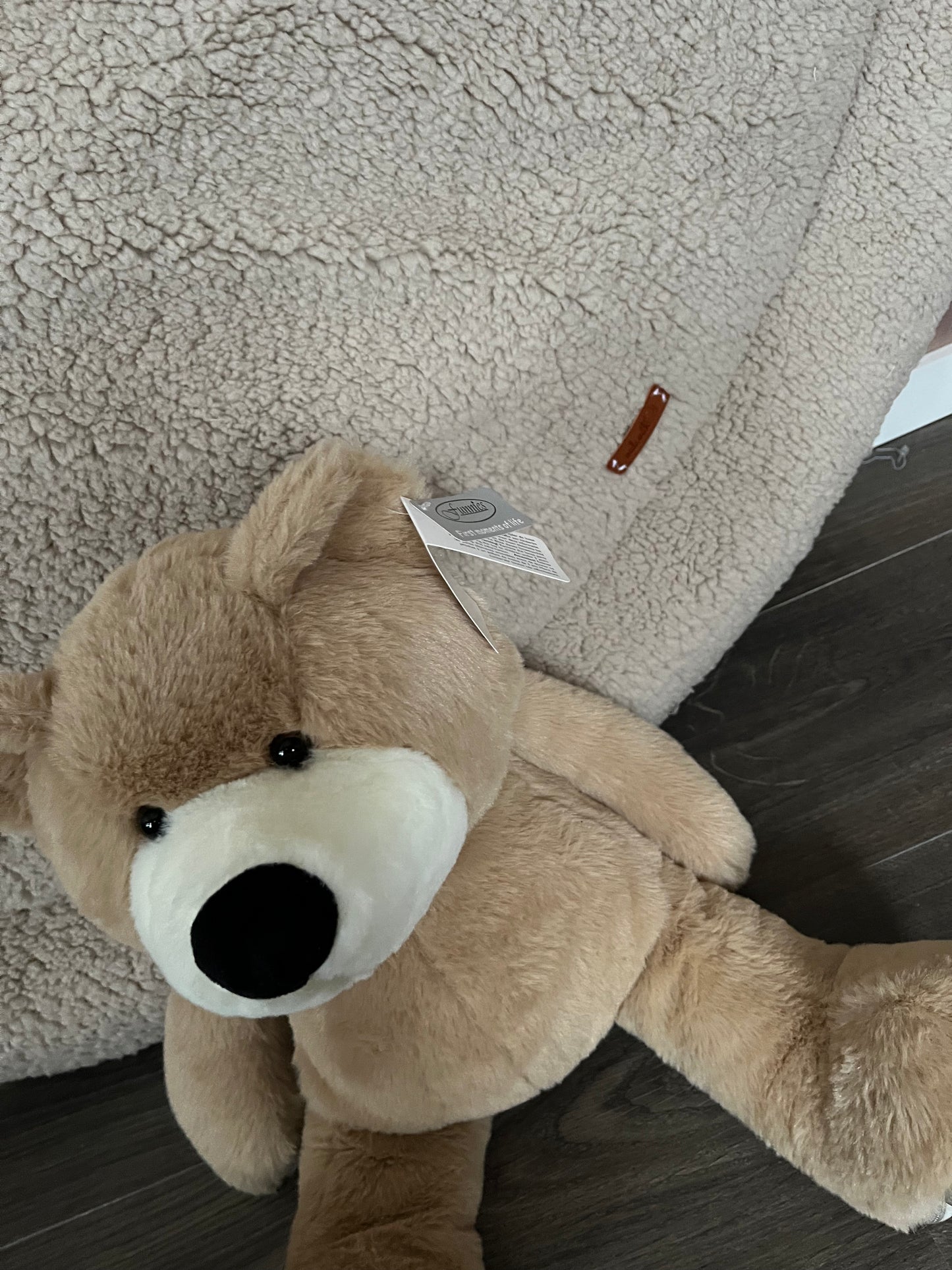 Groot speelkleed met schuimrand!