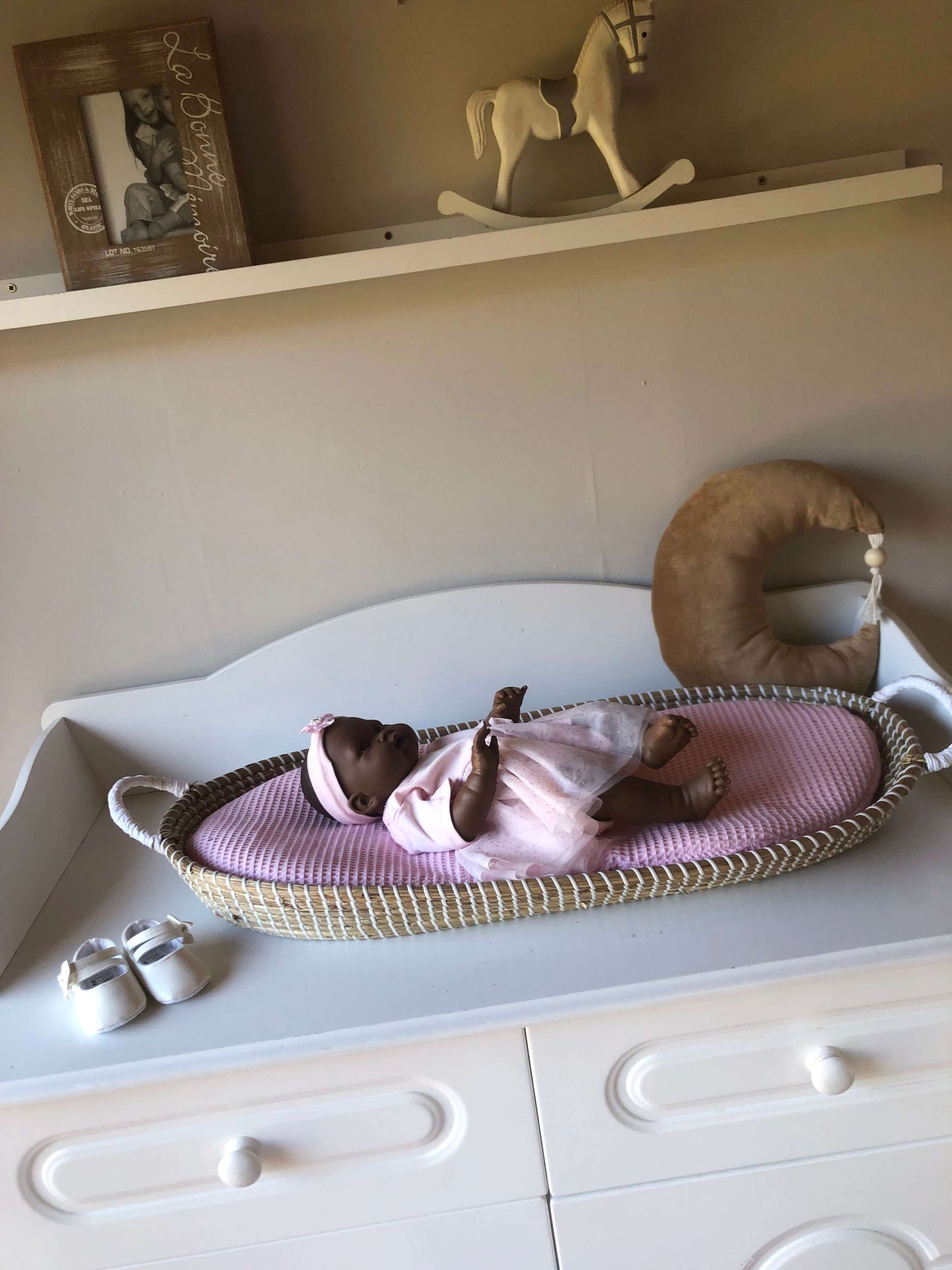 Verschoonmand (incl. matras)