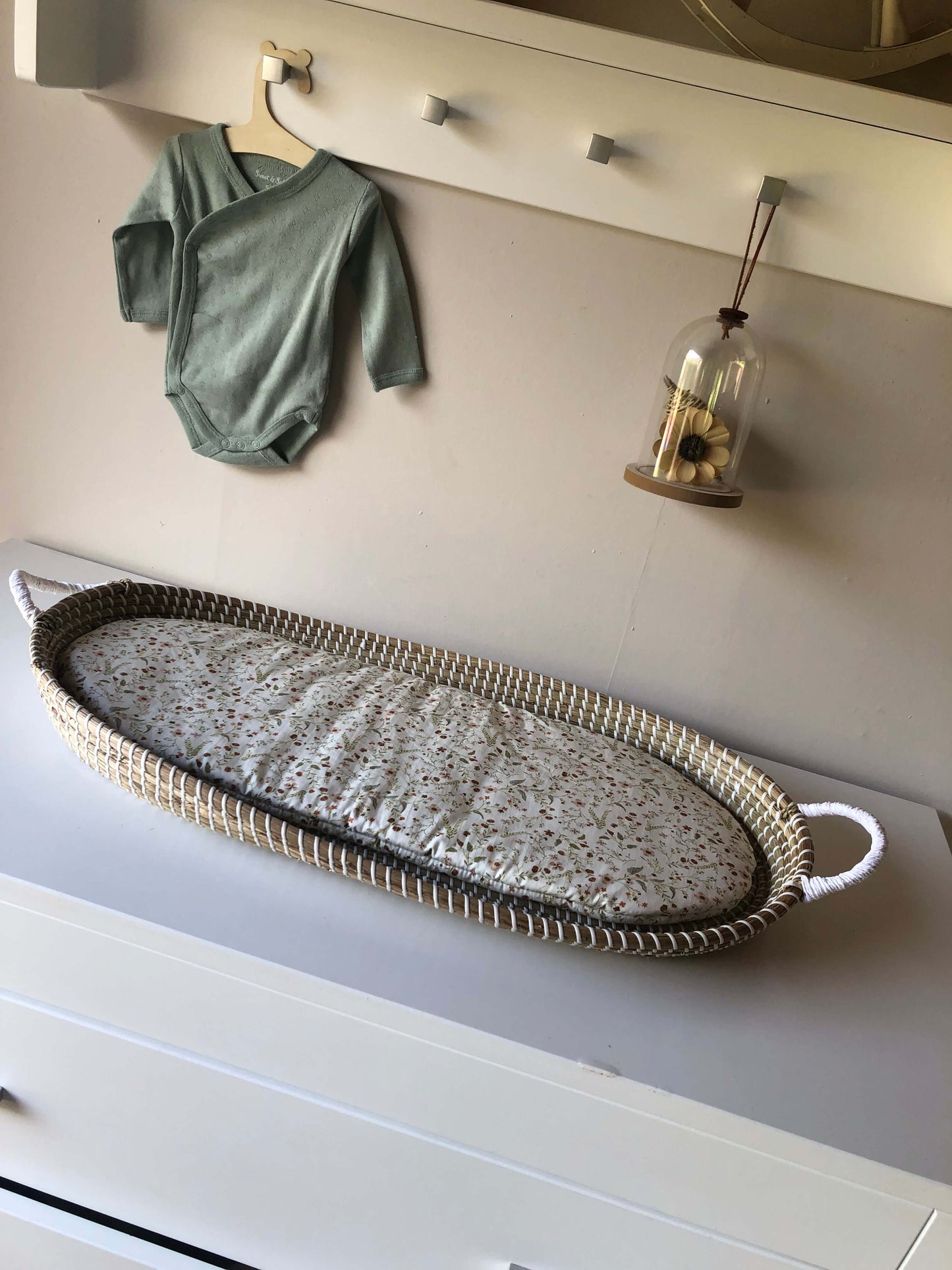 Verschoonmand (incl. matras)