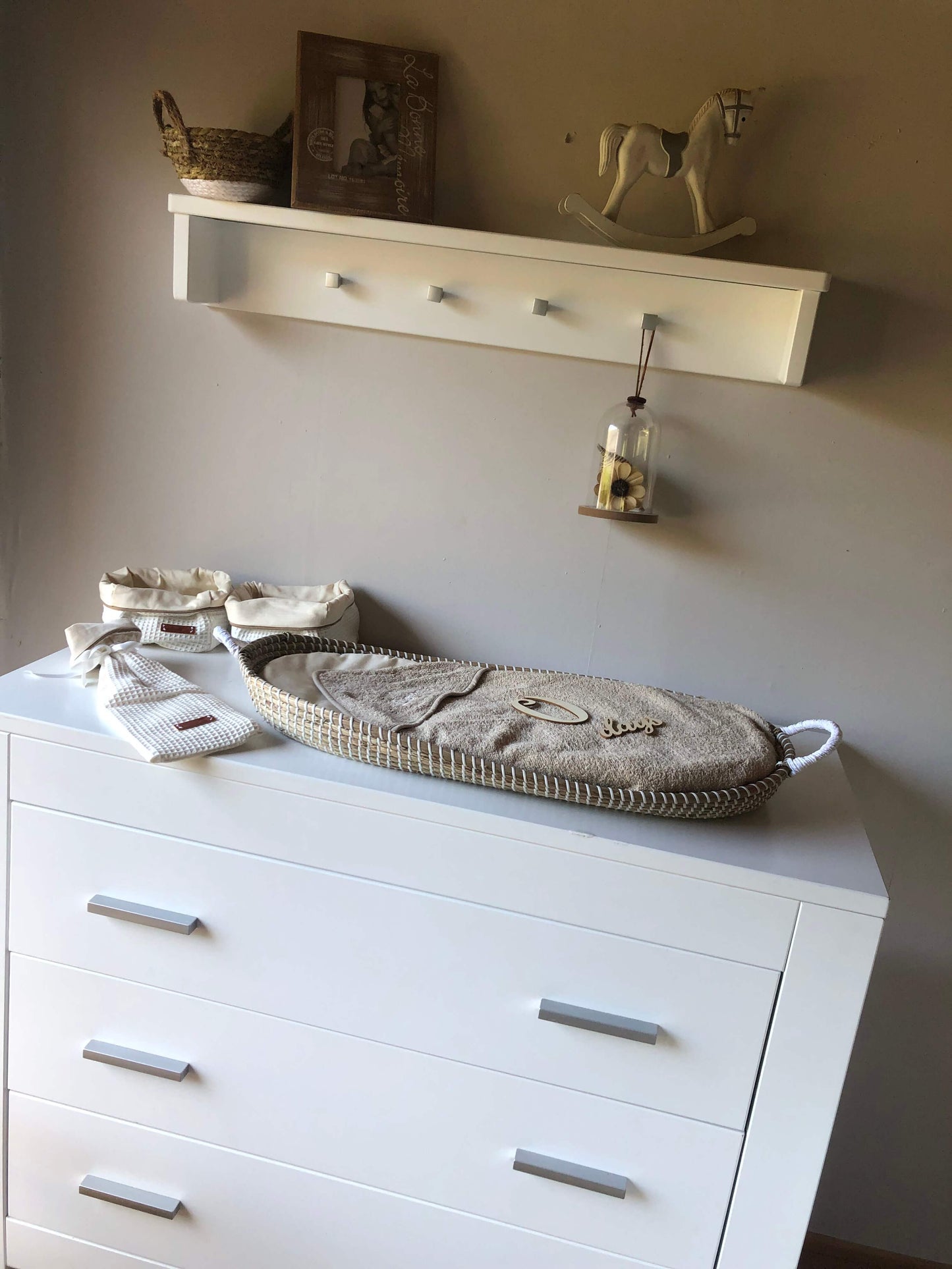 Verschoonmand (incl. matras)