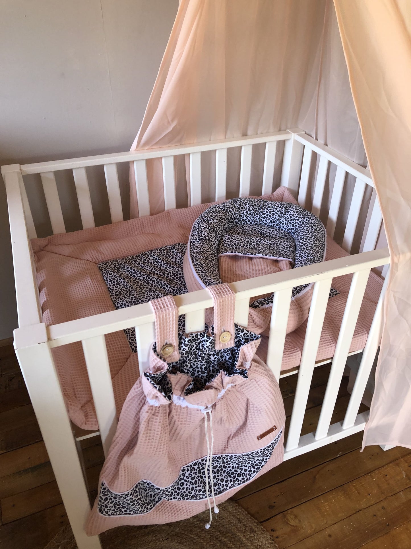 Set 2 (Babynestje, boxkleed, boxzak)