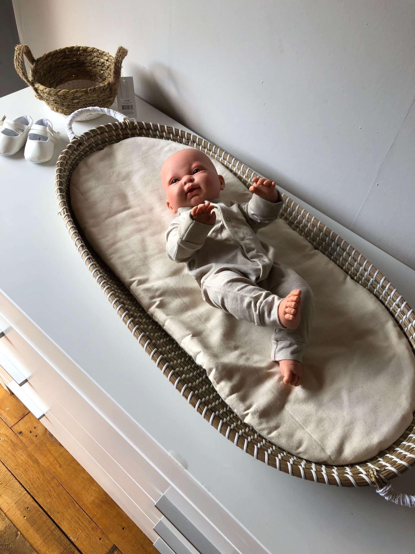 Verschoonmand (incl. matras)