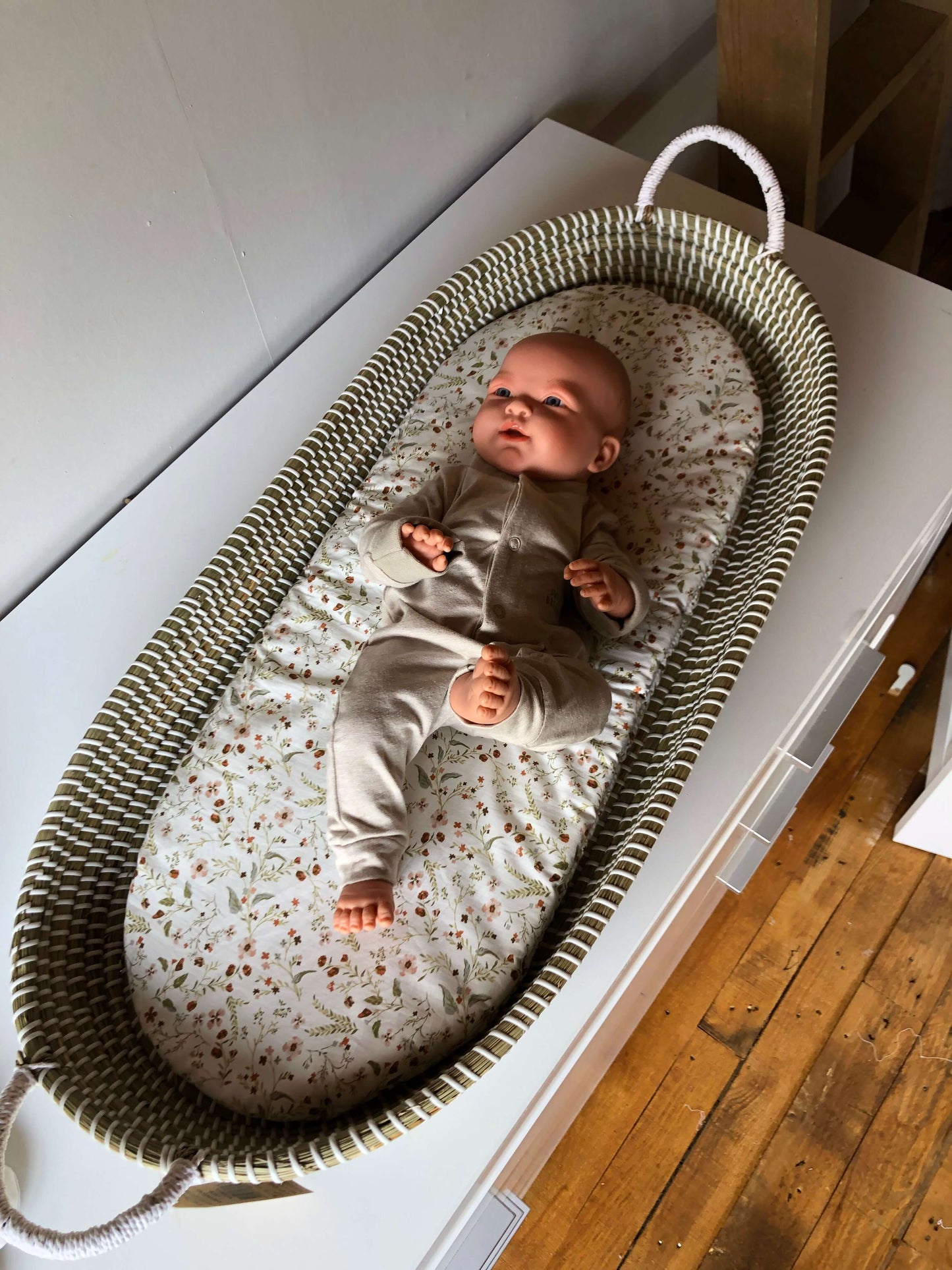 Verschoonmand (incl. matras)