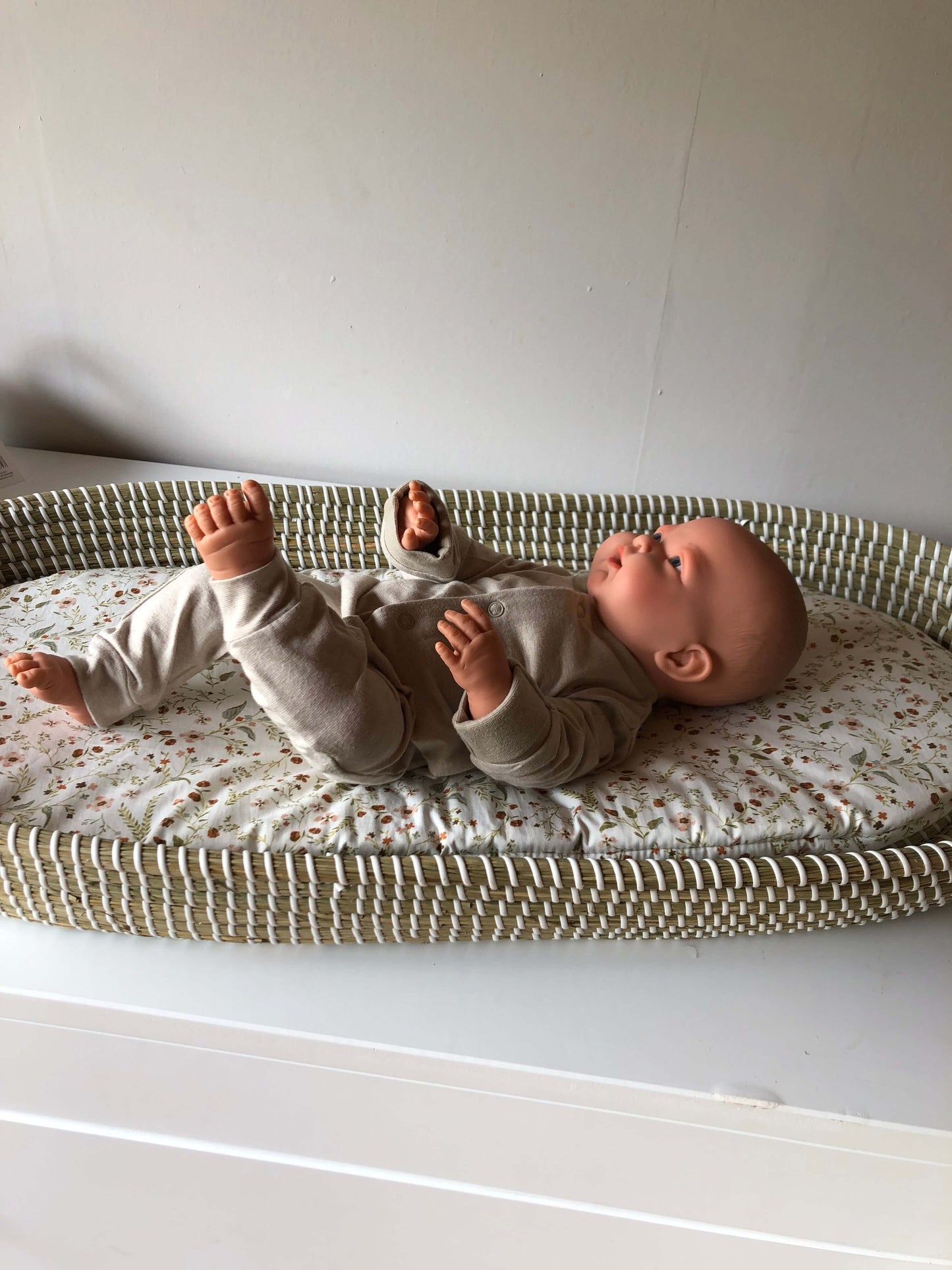 Verschoonmand (incl. matras)