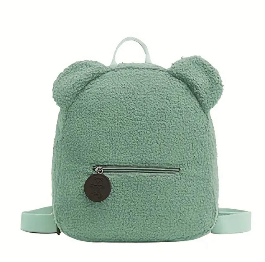 Teddy backpack met naam!