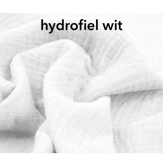X Stof 2 (Hydrofiel wit)
