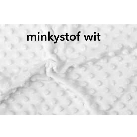 X Stof 2 (Minkystof wit)