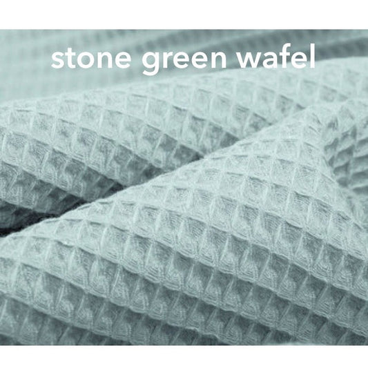 X Stof (Stone green wafel)
